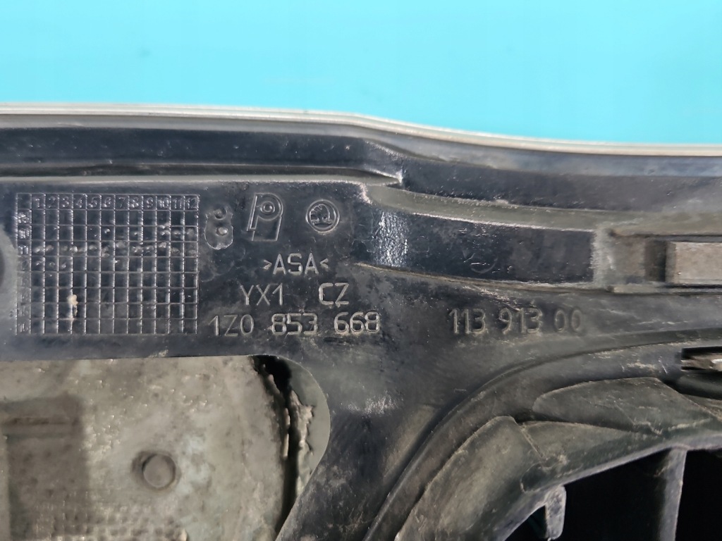 фото №3, Решітка радіатора решітка радіатора skoda octavia ii lift 08-13