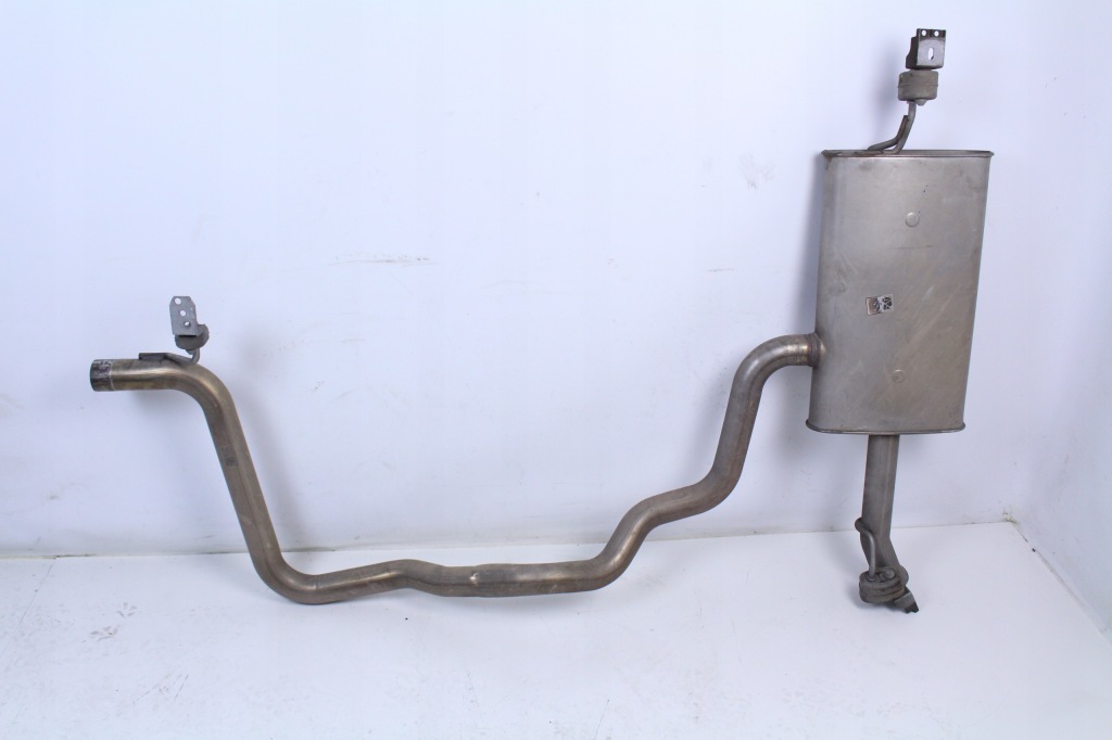 фото №1, Гаситель выхлоп vw golf vii 20r. 1.6tdi