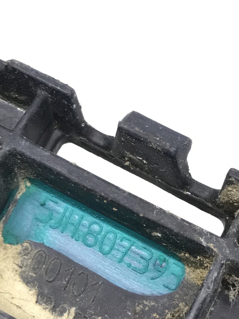 фото №9, Rapid toledo iv направляющая бампера левый задняя 6jh807393a