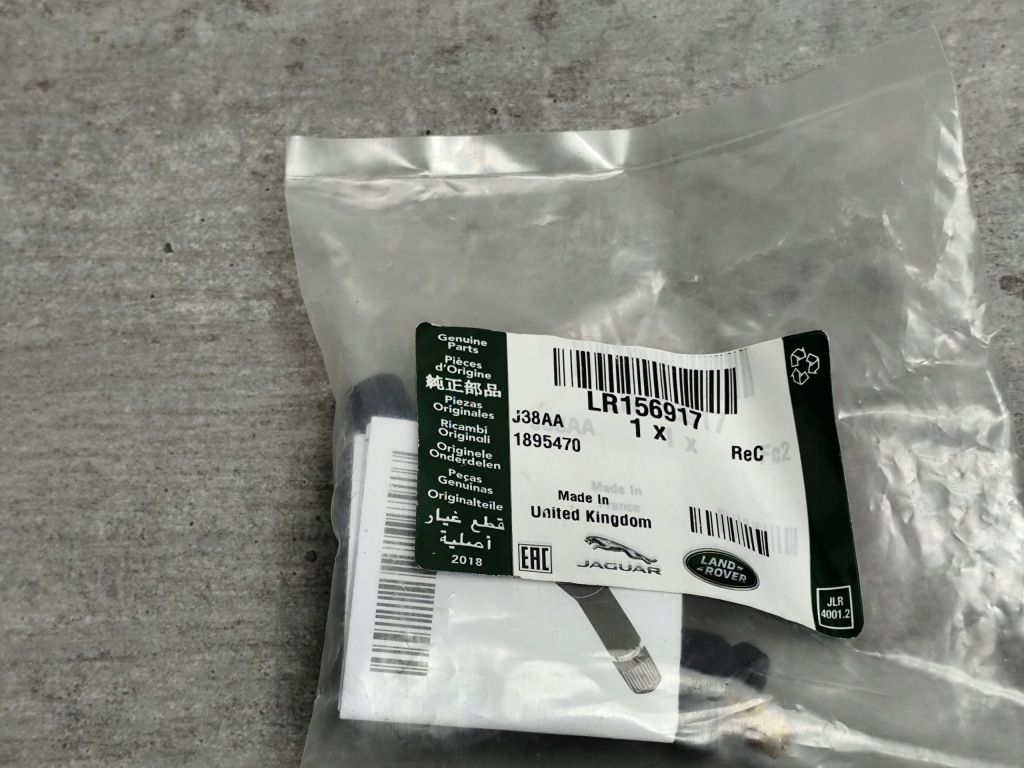 фото №3, Клапан датчика tpms вентиляция lr156917 land rover defender discovery sport