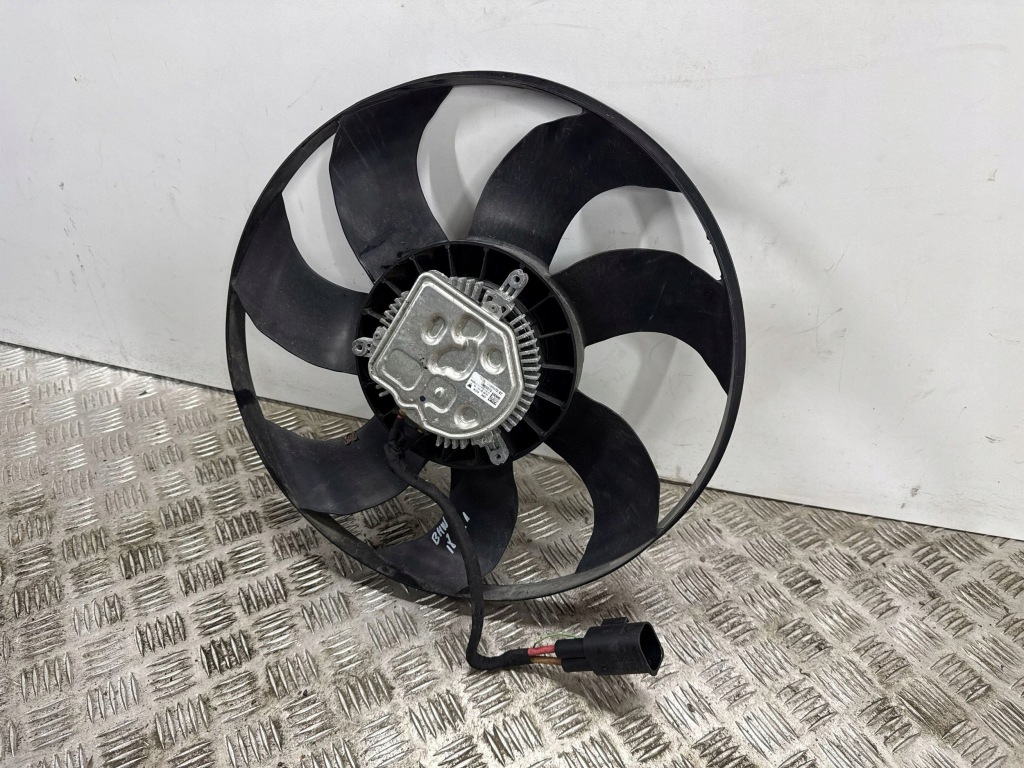 Вентилятор радиатора bmw x1 f48 f49 463573 Недорого