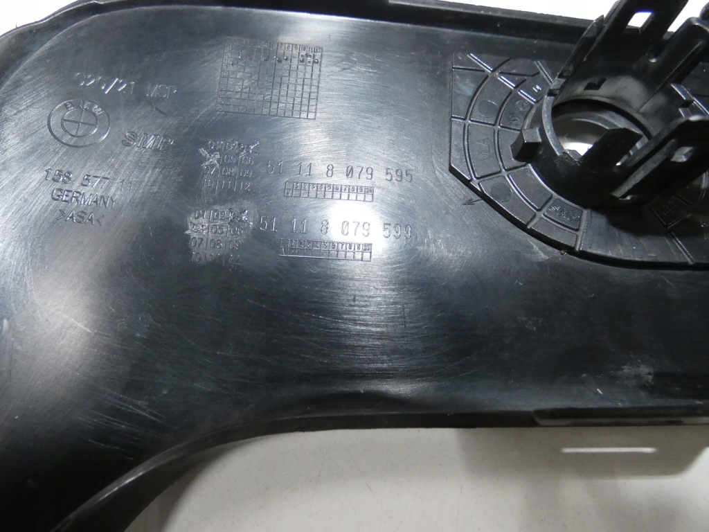 Накладка решётки бампера bmw 3 g20 g21 левая 481. Недорого