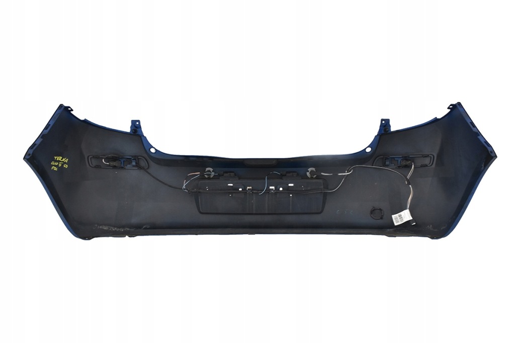 Renault clio 3 2005-2009 бампер задний 8200686799 в Украине