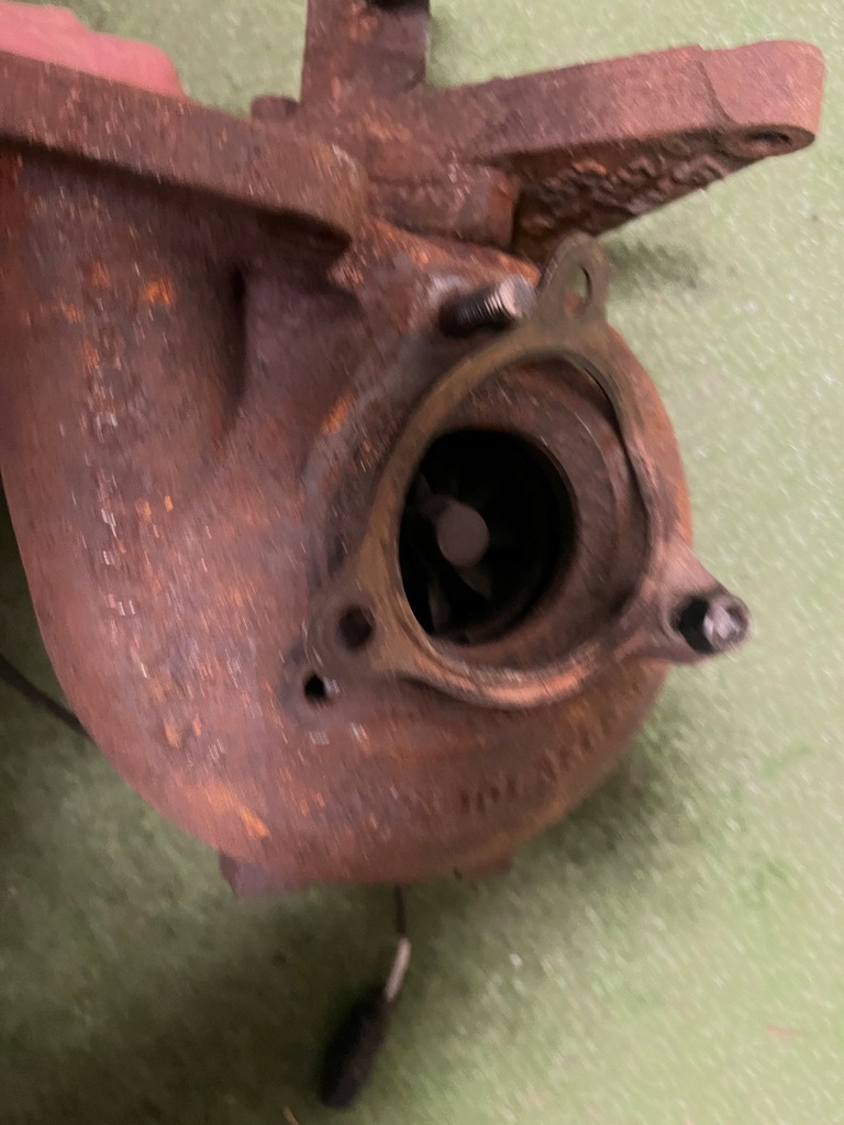 фото №4, Турбонагнітач audi vw 3.0 tdi 059145702m