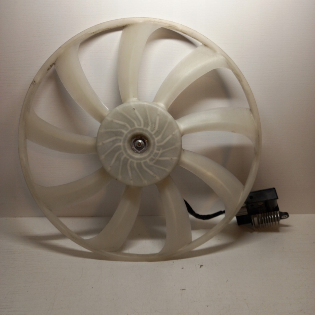 фото №1, Yaris iv вентилятор вентилятор радиатора 16363-k0020