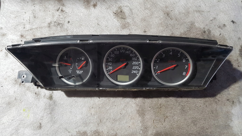 фото №1, Nissan primera p12 1.8 приборы счетчик av603 01-08