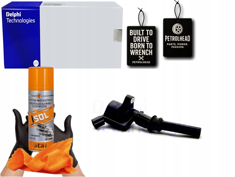 фото №1, Катушка зажигания ford usa crown victoria expedition ex #petrolhead pro+ kit4