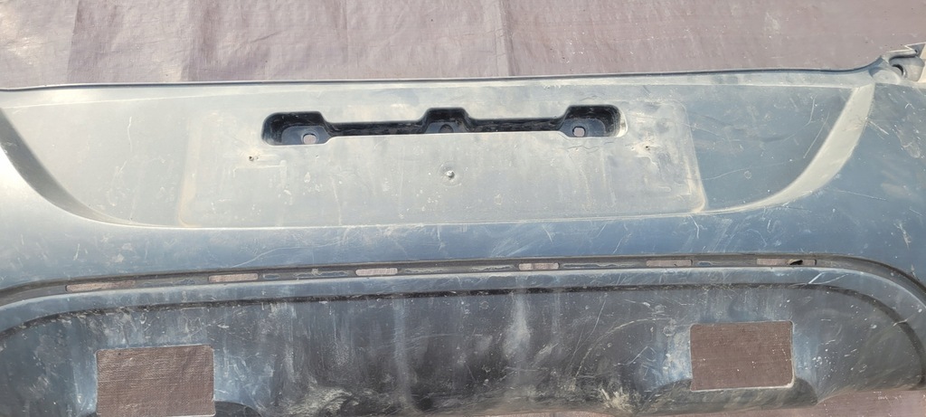 фото №4, Бампер задній задня renault kadjar / 1621