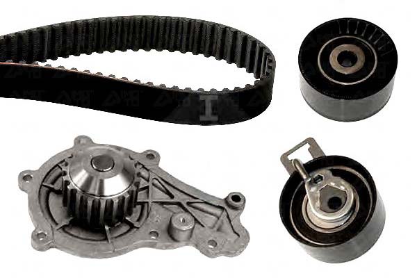 фото №9, Набір розподільного валу peugeot 1,6hdi/citroen 05- з насос wody