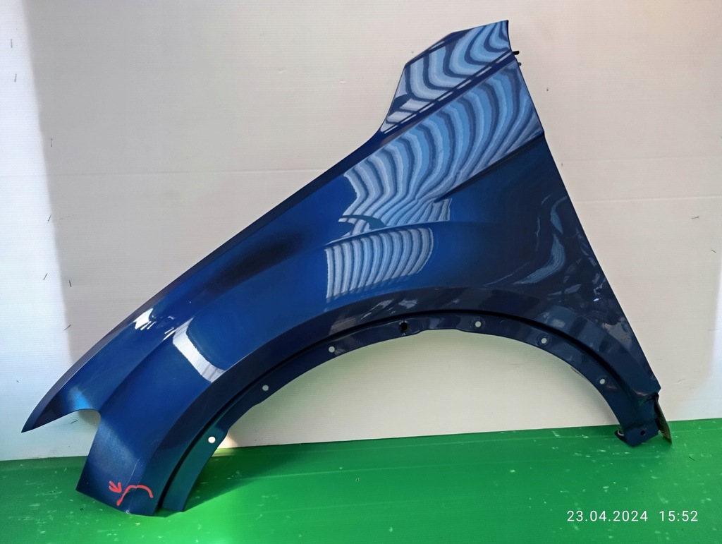 фото №1, Крыло левый перед vw volkswagen t-roc 2ga 2018 r