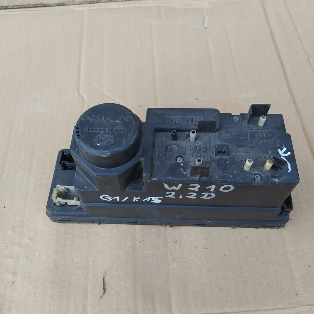 фото №1, Помпа центрального замка mercedes w208 2108002748