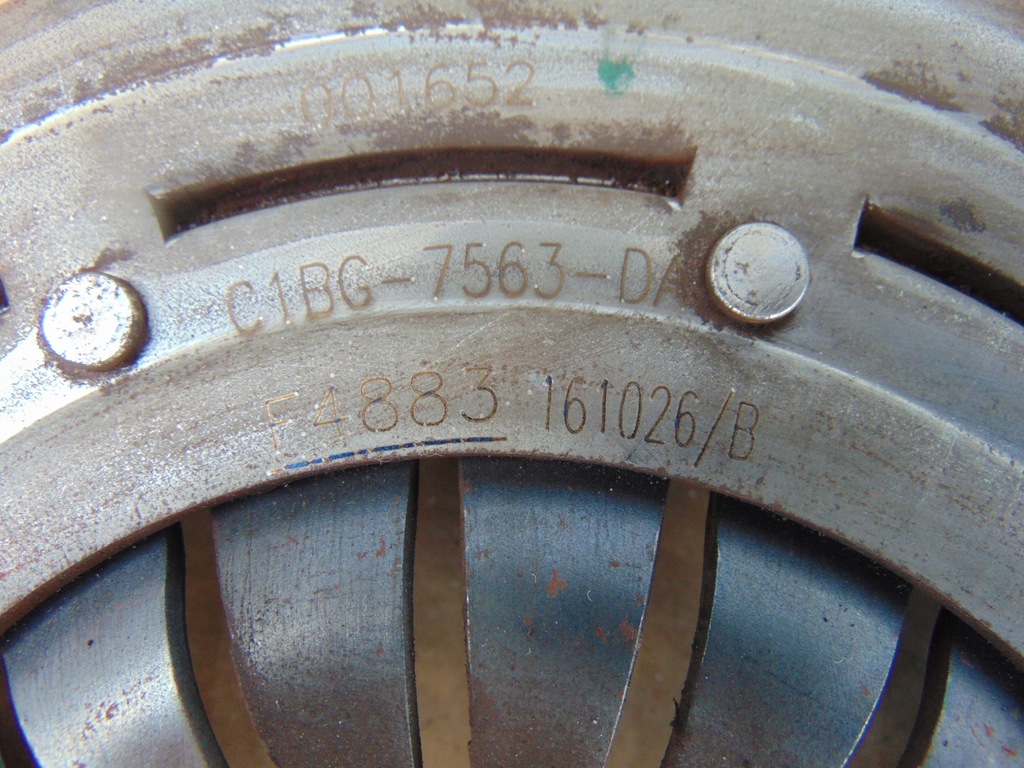 фото №13, Сцепление полный ecosport mk2 2017 1.0 ecoboost