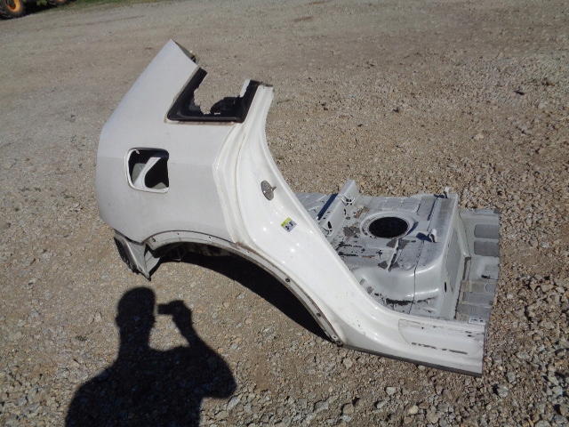 фото №3, Крыло четверть правый задняя audi q3 i 8u 8u0 lift 2017 rok