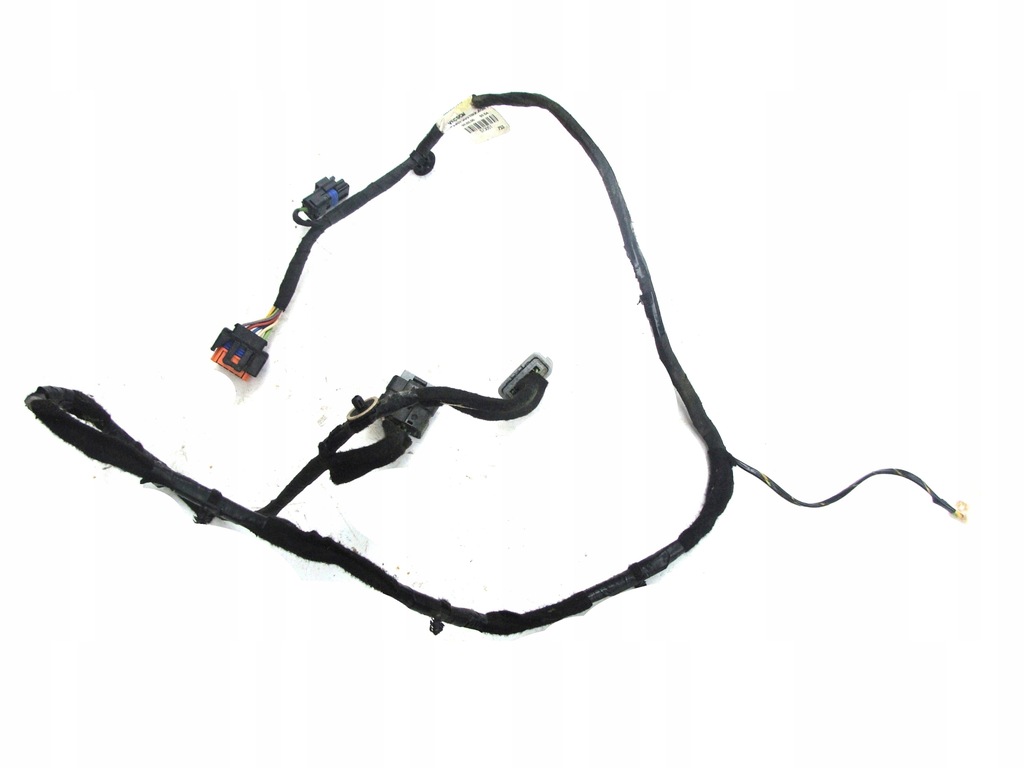 фото №1, Жгут электропроводка дверь правый перед peugeot 1007