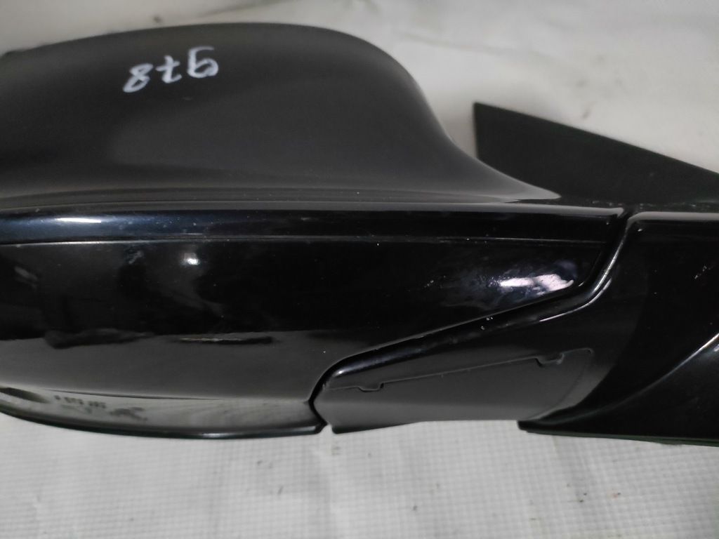 фото №8, Bmw x3 e83 lift m-pakiet зеркало правый перед carbonschwarz europa