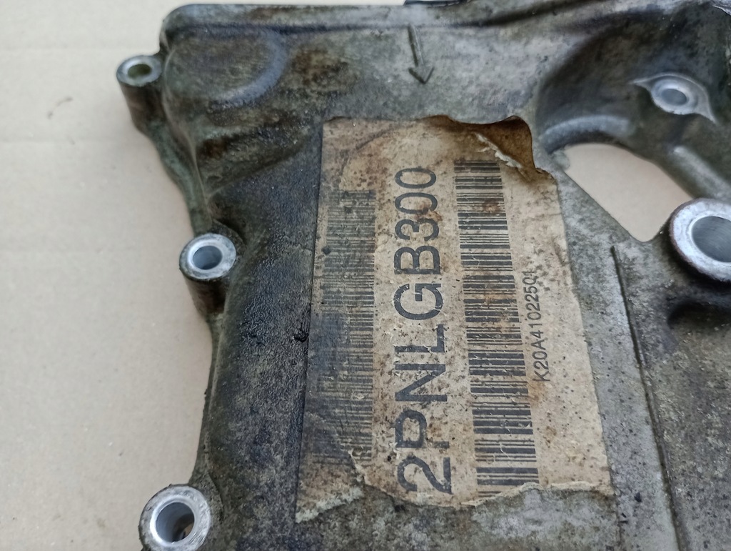 фото №5, Корпус розподільного валу 2.0 i-vtec k20a4 honda cr-v ii fr-v accord