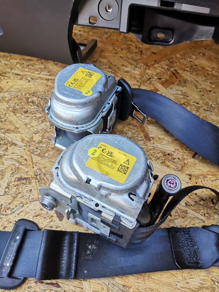 фото №6, Vw golf viii 8 приборная панель подушки безопасности ремни оригинал