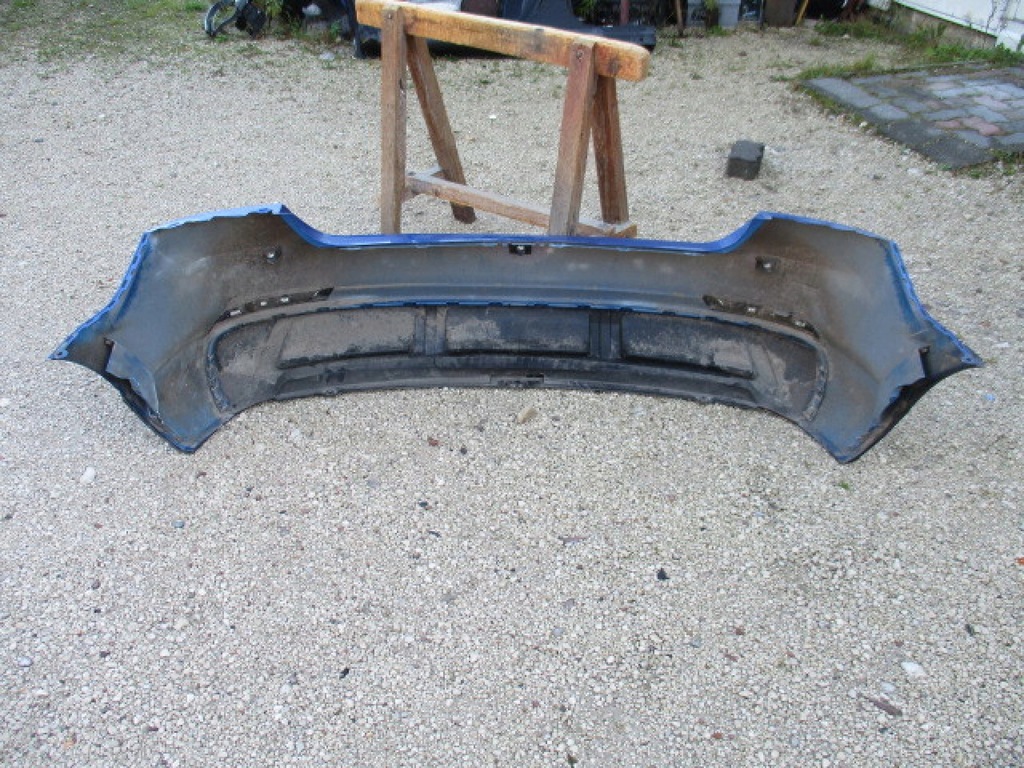 фото №7, Бампер задня задній skoda rapid spaceback scout