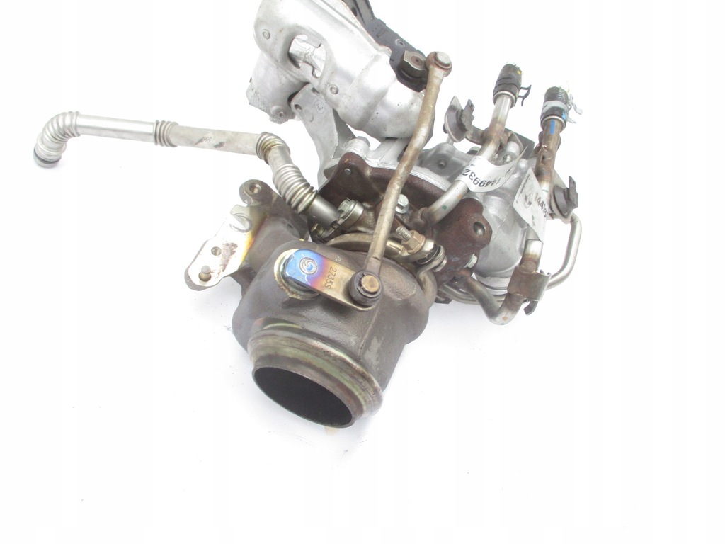 фото №6, Renault clio v турбонагнітач турбіна 1.0 tce