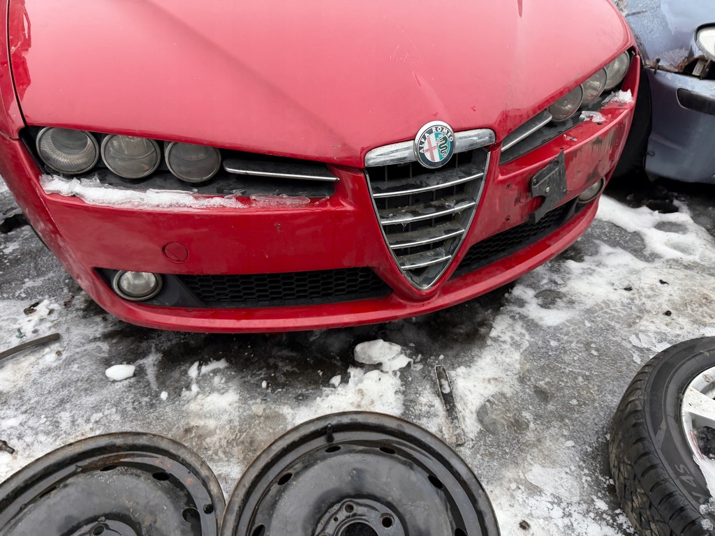 фото №1, Бампер перед передний alfa romeo 159