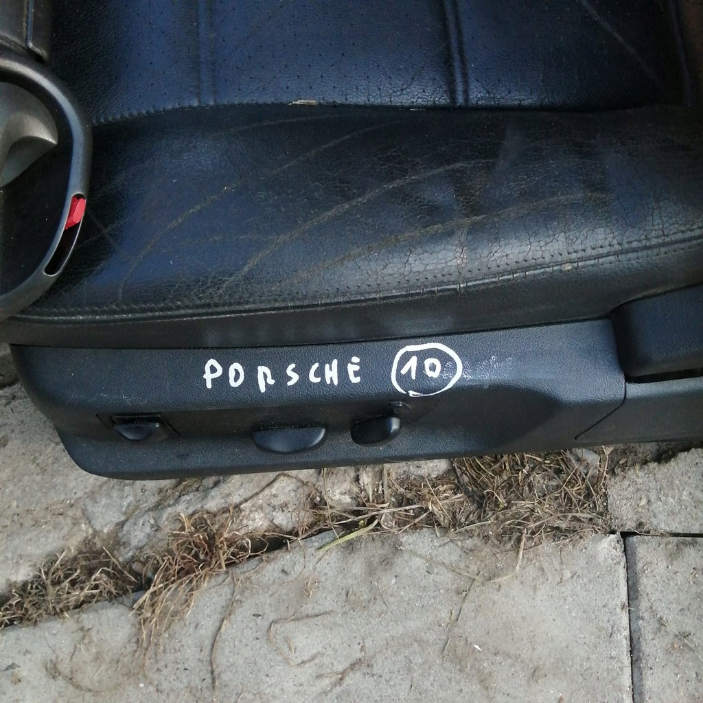 фото №7, Porsche cayenne 7l сидіння заднє сидіння вентильовані eu