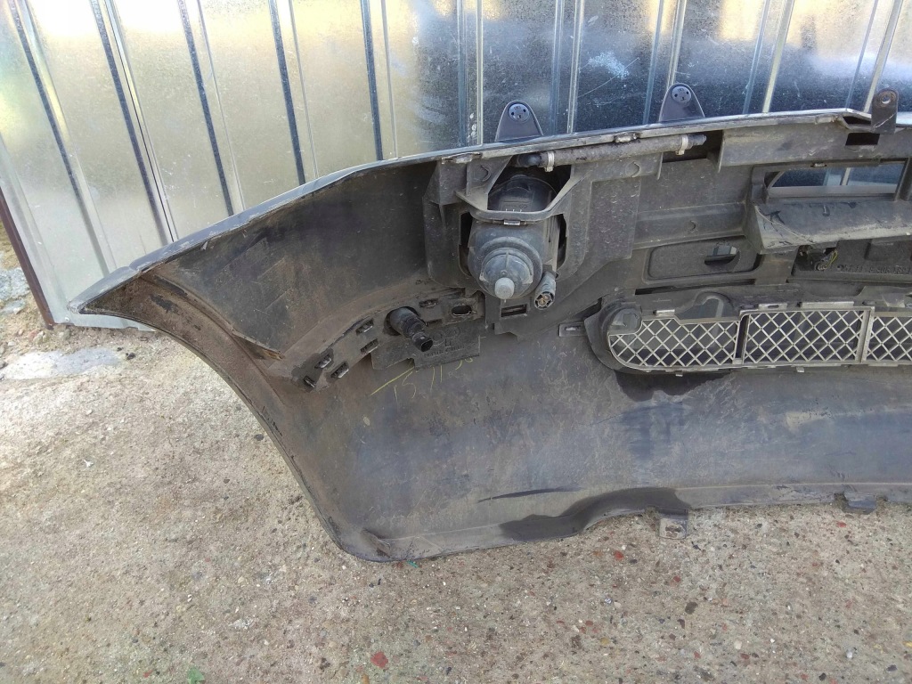 фото №11, Бампер перед bmw x5 e53 475 омивачі pdc przedlift