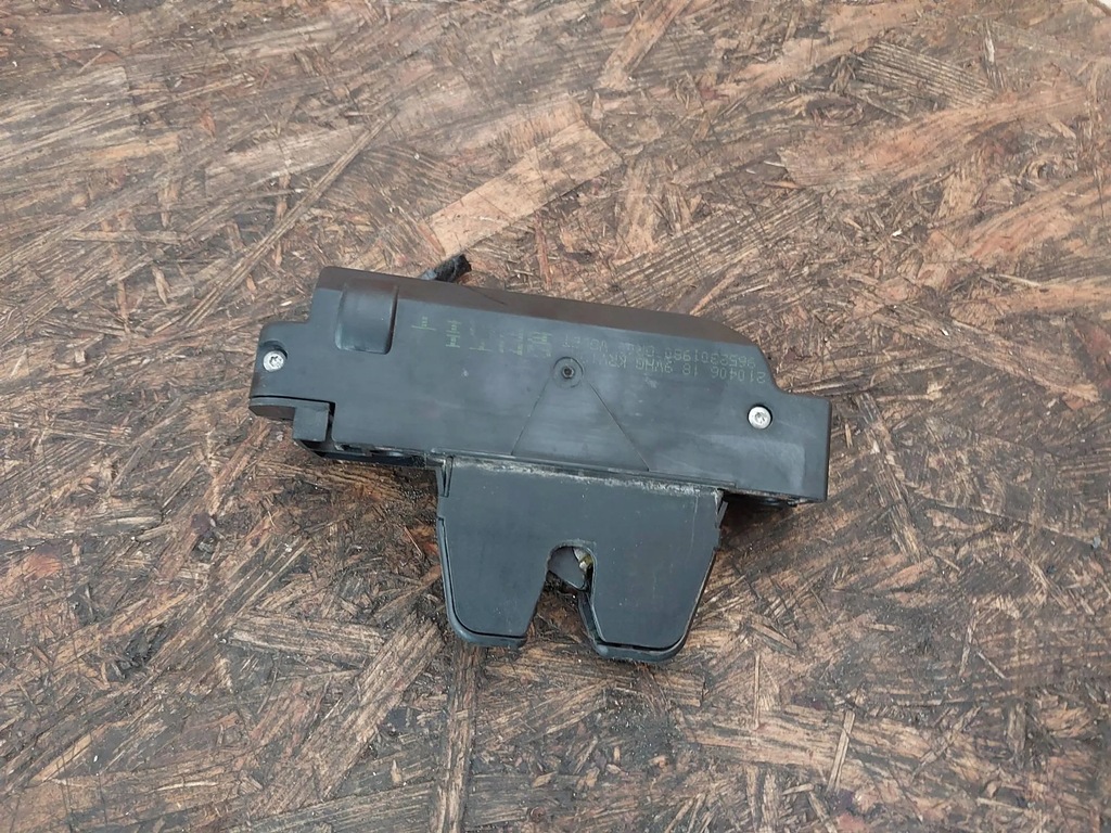 фото №6, Замок кришки багажника peugeot 407 sw 9652301980