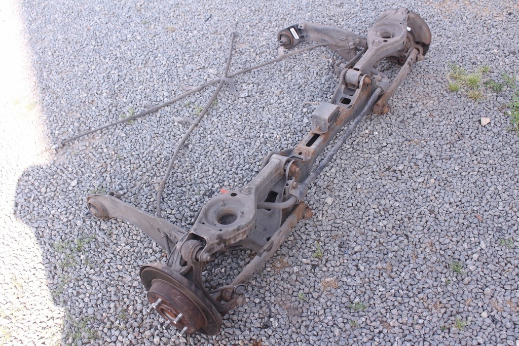 фото №10, Балка підвіска задня поворотний кулак важіль i30 ii kombi