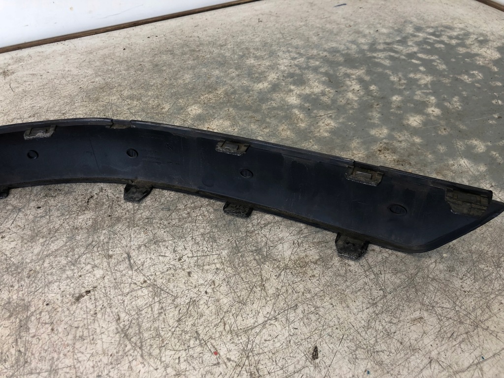 фото №7, Молдинг бампера правый перед peugeot 607 lift eyjc