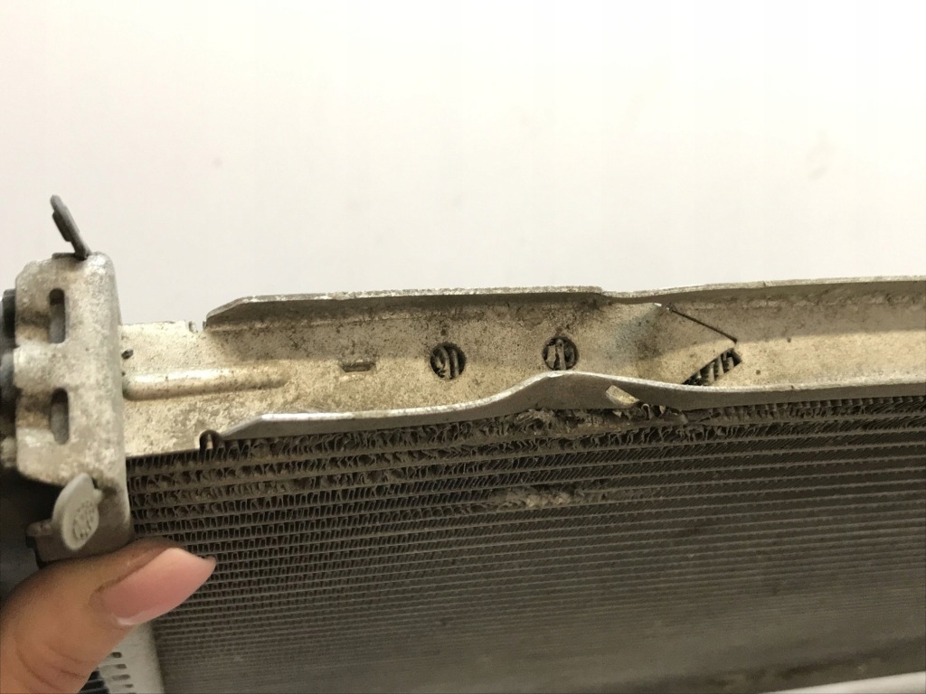 Радиатор воды vw crafter 2 man tge 2n0121253c Оригинал