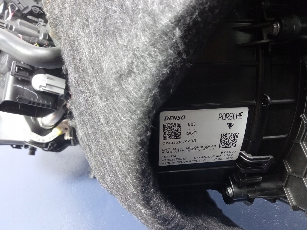 фото №8, Porsche panamera 971 отопитель корпус воздуходувка kpl eu