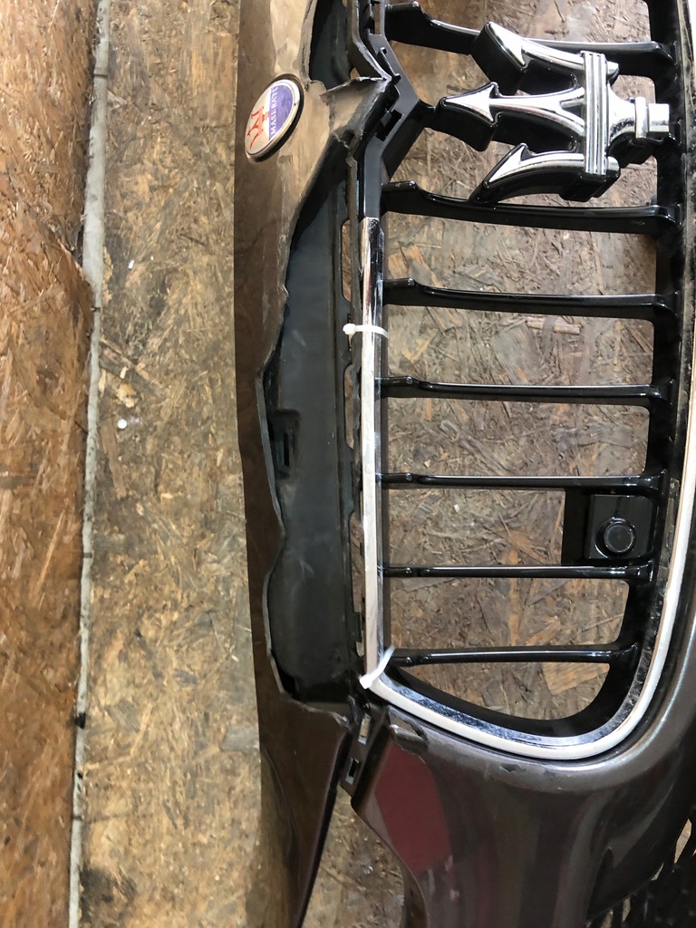 фото №7, Бампер передний maserati ghibli