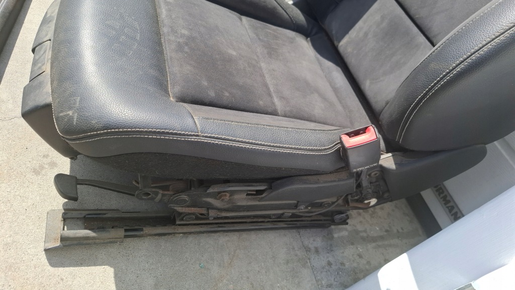 фото №6, Mercedes w212 lift sedan сидіння заднє сидіння обшивки комплект шкіра оббивка