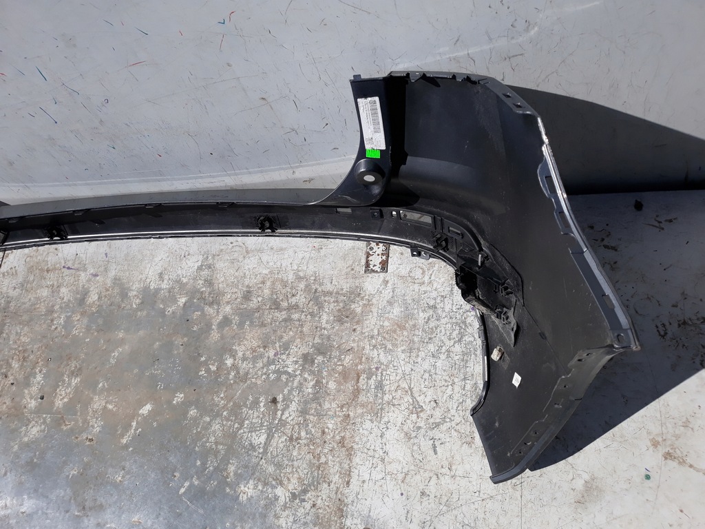 фото №8, Volvo xc60 2 ii 17- бампер задний задняя