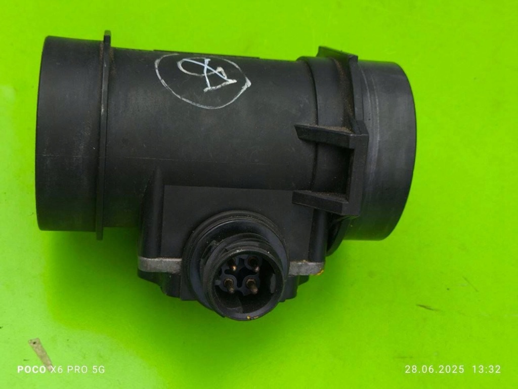 Bmw 5 e39 2002 с передний расходомер массовый воздуха maf 1730033 в Украине