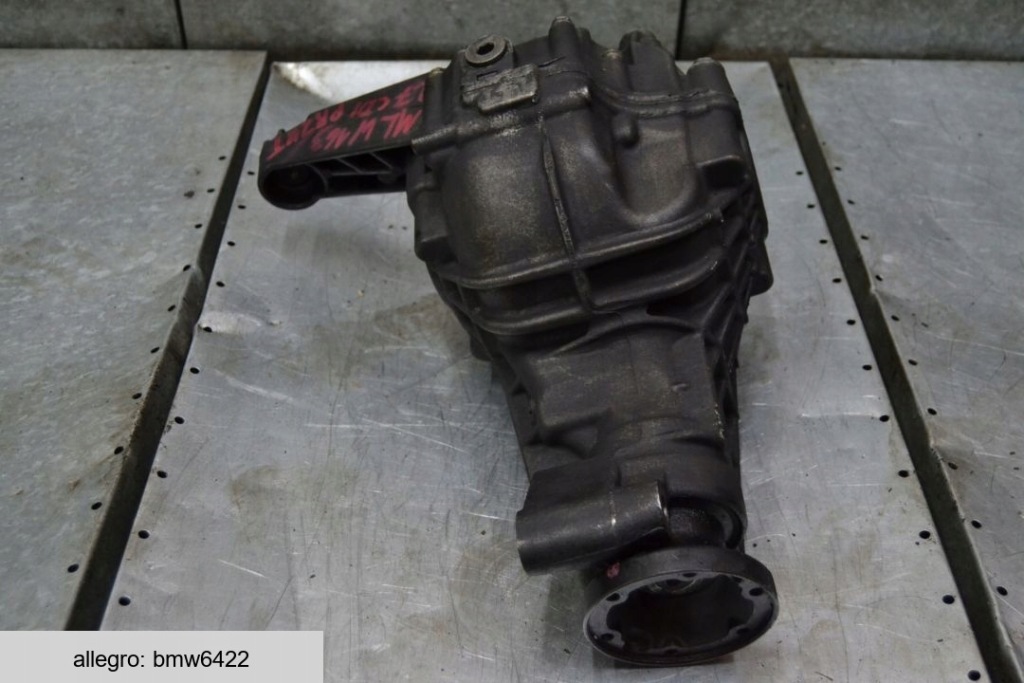 Купить Mercedes ml w163 2,7 cdi мост перед 38_11