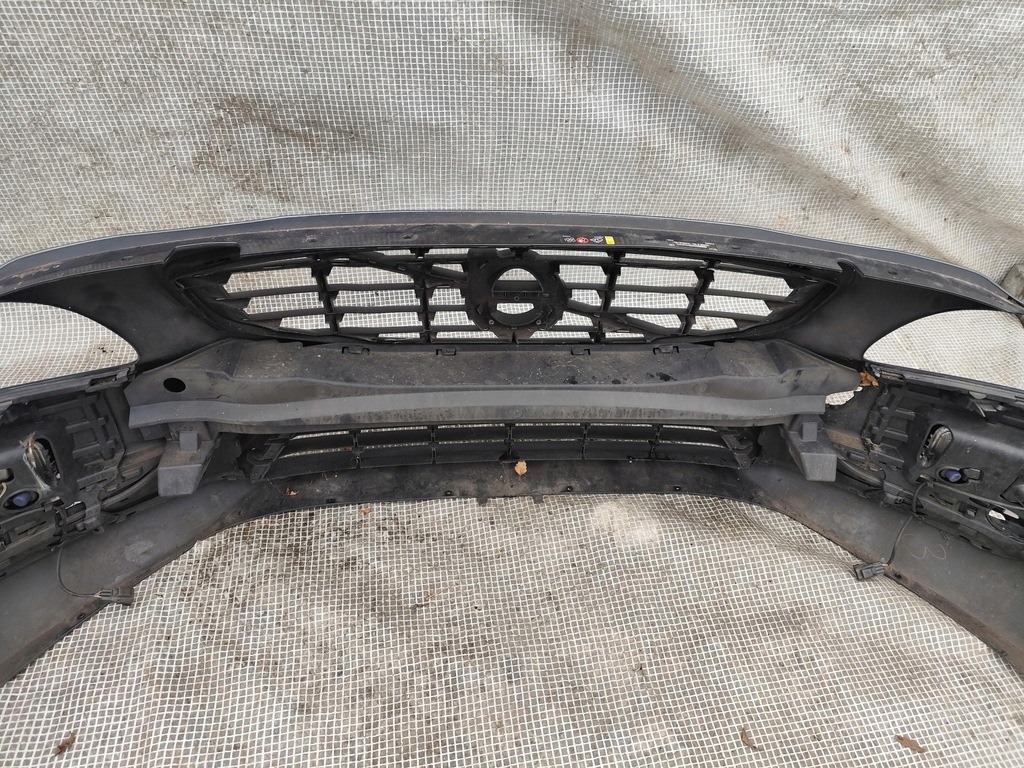 фото №14, Volvo s60 ii v60 lift 13-18 бампер передний перед kompletny 492 savile grey