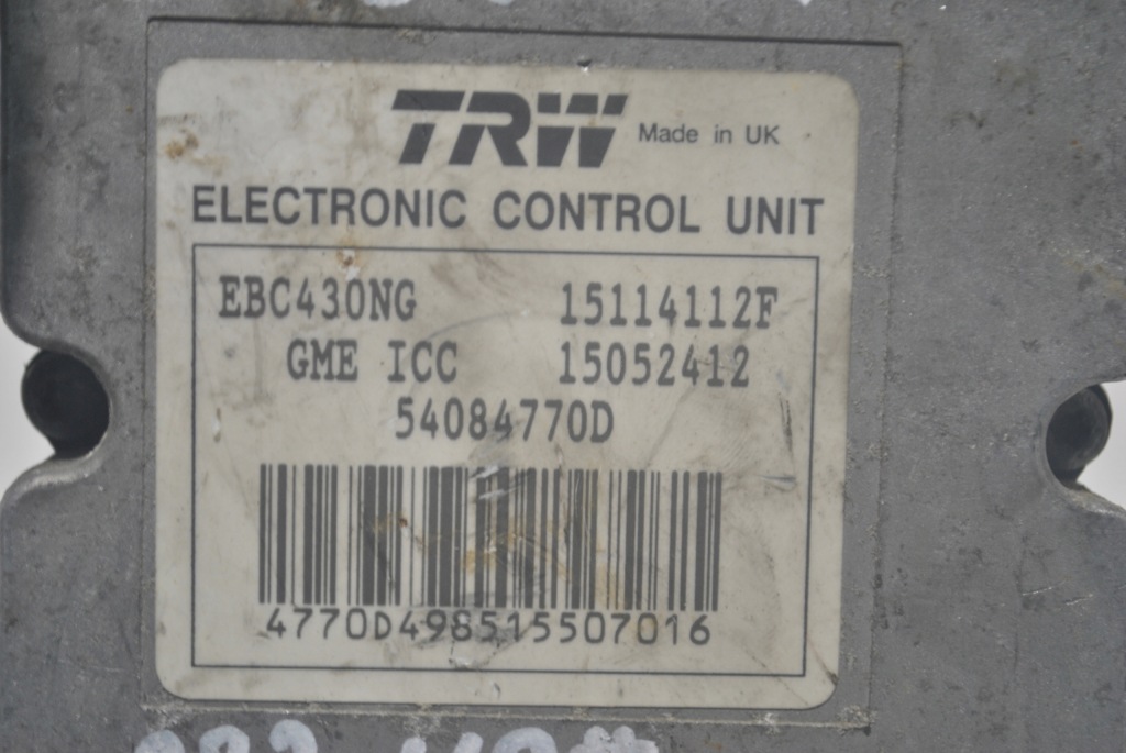 Насос abs тормозная opel vectra c 3.0 12773676 15052412 с Разборки