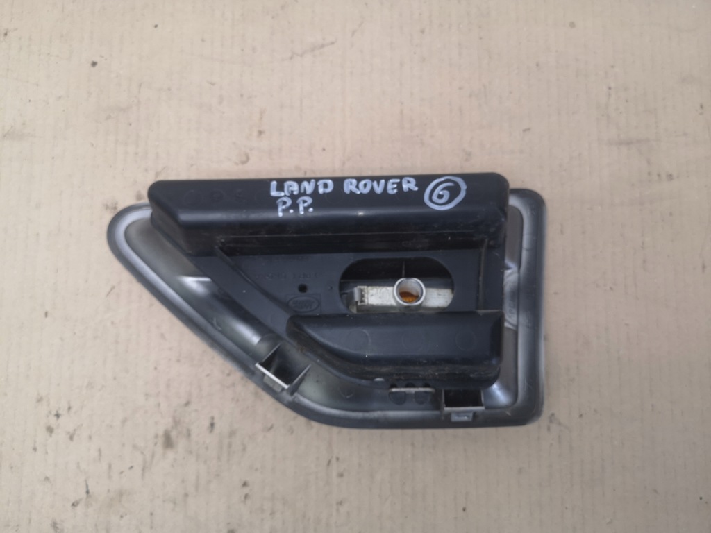 фото №6, Решітка поворотник крила правий перед land rover freelander ii 06-11