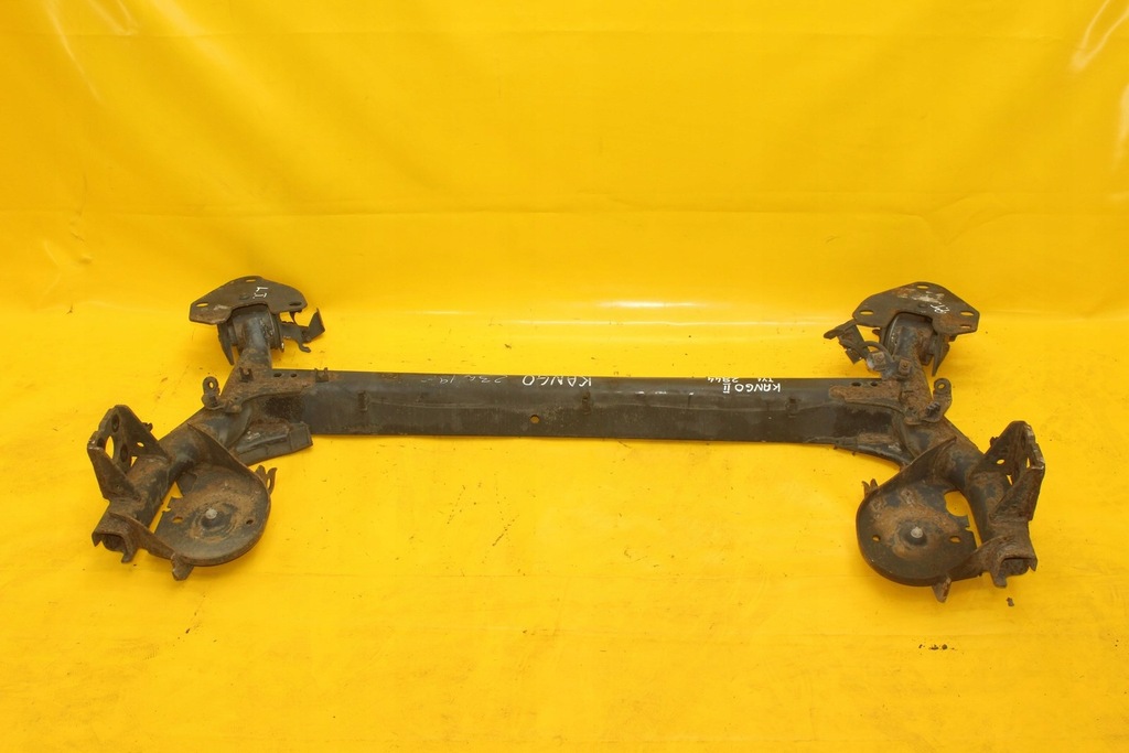 фото №6, Балка oś подвеска задняя renault kangoo ii