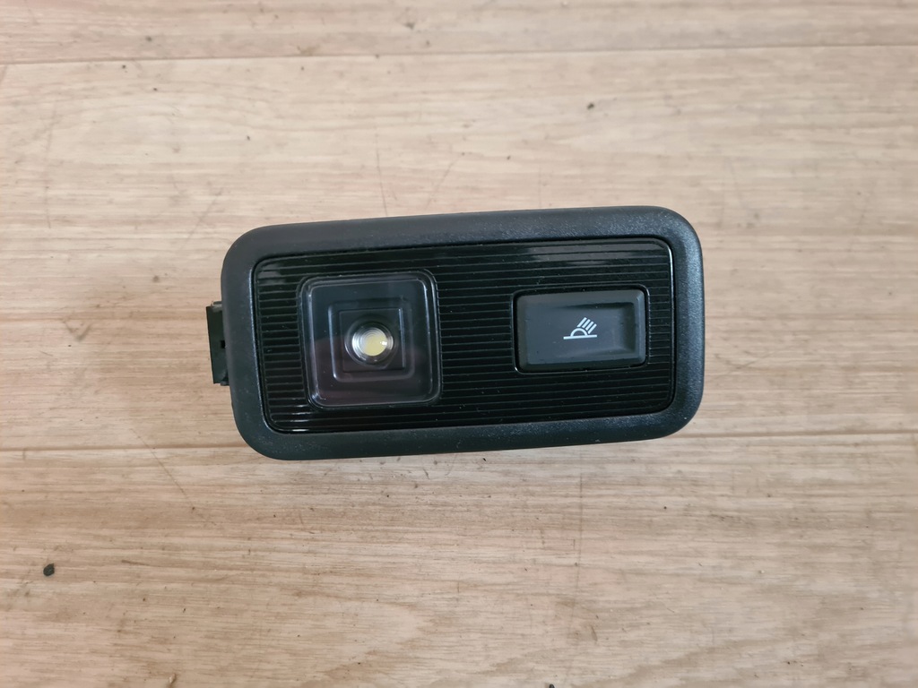 фото №1, Vw t-roc лампа потолочный led czarna 2ga861303