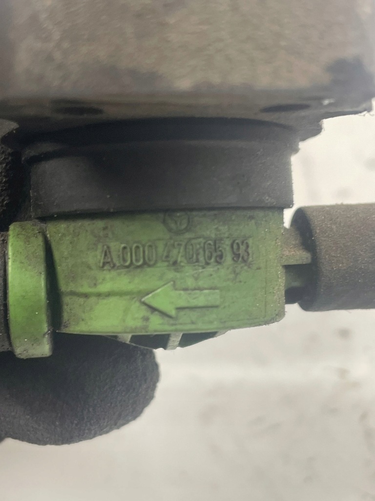 фото №5, Mercedes-benz e w211 2008 клапаны вакуумa