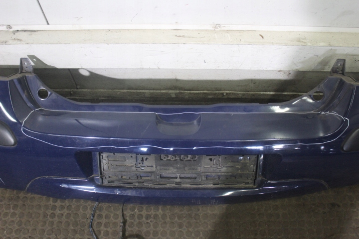 фото №2, Бампер задний renault twingo ii ov460