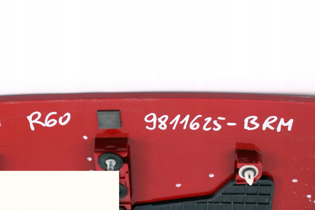 фото №11, Mini countryman r60 спойлер крышки багажника blazing red металлик - b83