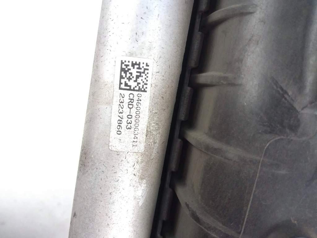 фото №10, Chevrolet corvette c7 z06 6.2 комплект радіатор 2015-19