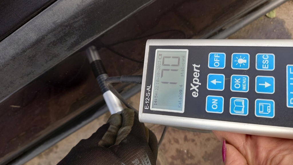 фото №8, Дверь левая перед volvo s60 02r