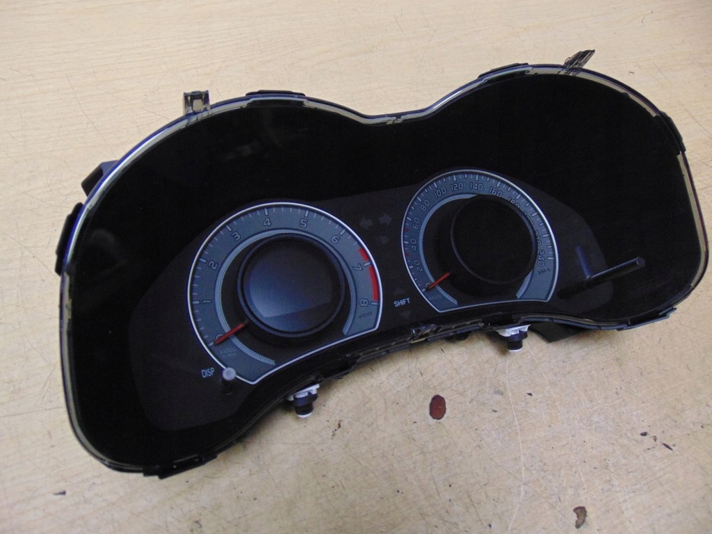 фото №6, Счетчик приборная панель toyota corolla e15 83800-0z720