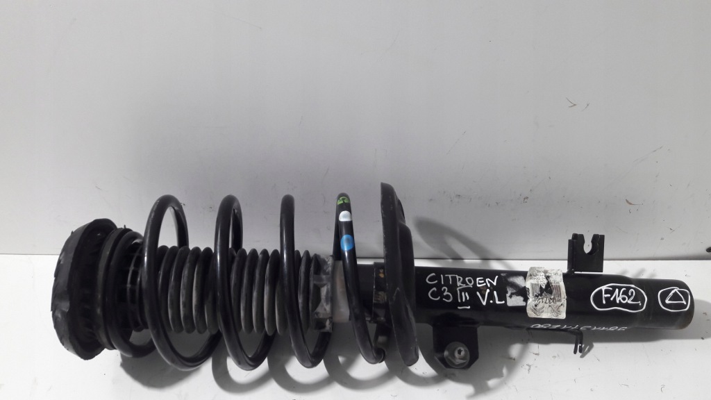 фото №1, Citroen c3 iii амортизатор левый перед амортизационная стойка 981137180