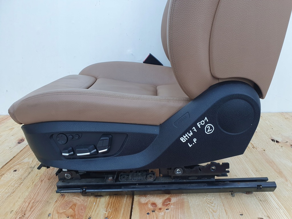 фото №11, Bmw f01 сидіння сидіння комплект сидінь dvd rude шкіра