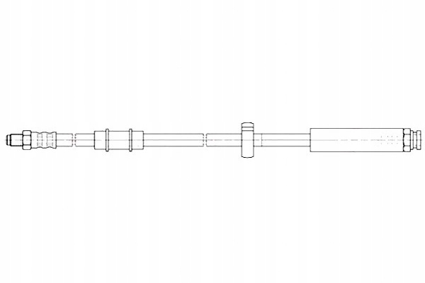 фото №1, Trw шланг гальмівний elast. citroen jumper fiat d